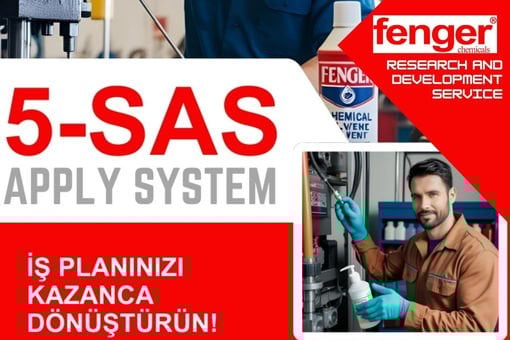 İşletme Bakımında En Değerli İşlem: 5S