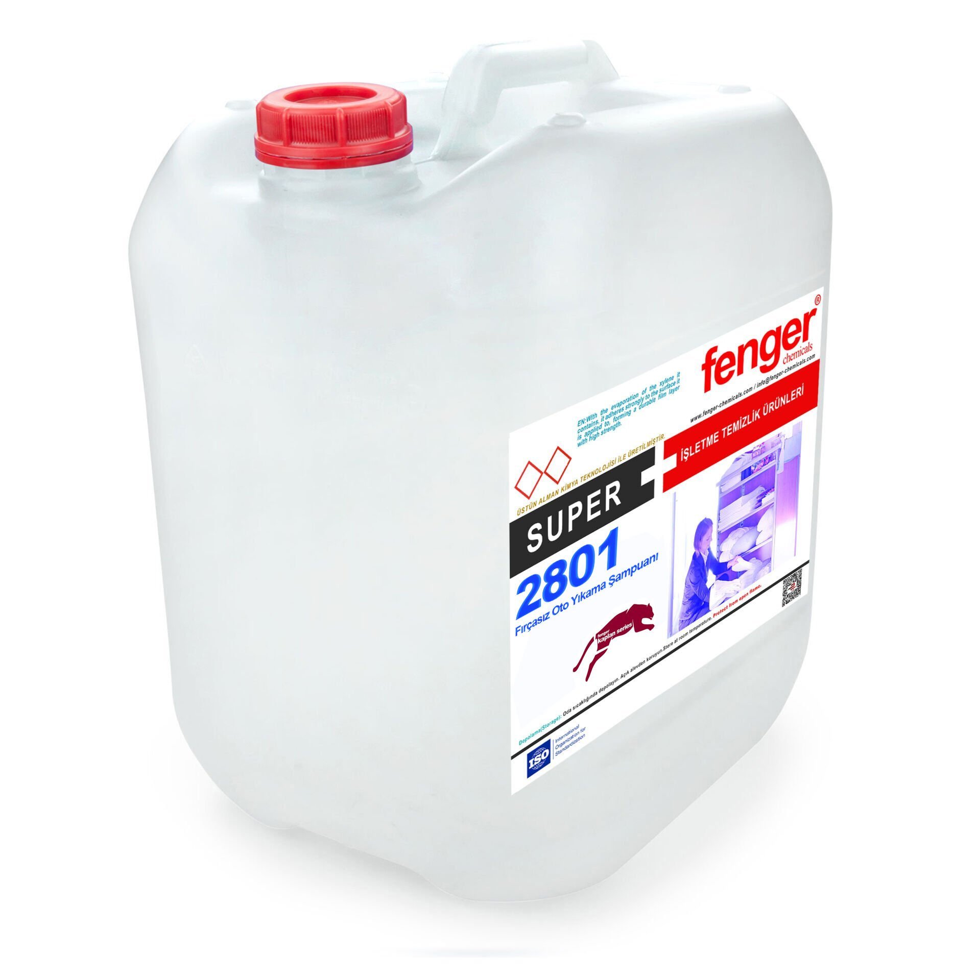 Fenger 2801 Fırçasız Toz Oto Yıkama Şampuanı