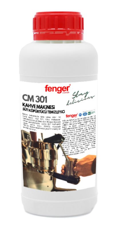 CM 301 Kahve Makinesi Süt Köpürtücü Temizleyici 500 ml