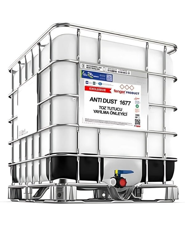 Anti Dust 1677 Toz Bastırma Kimyasalı/Tutucu Önleyici Sıvı