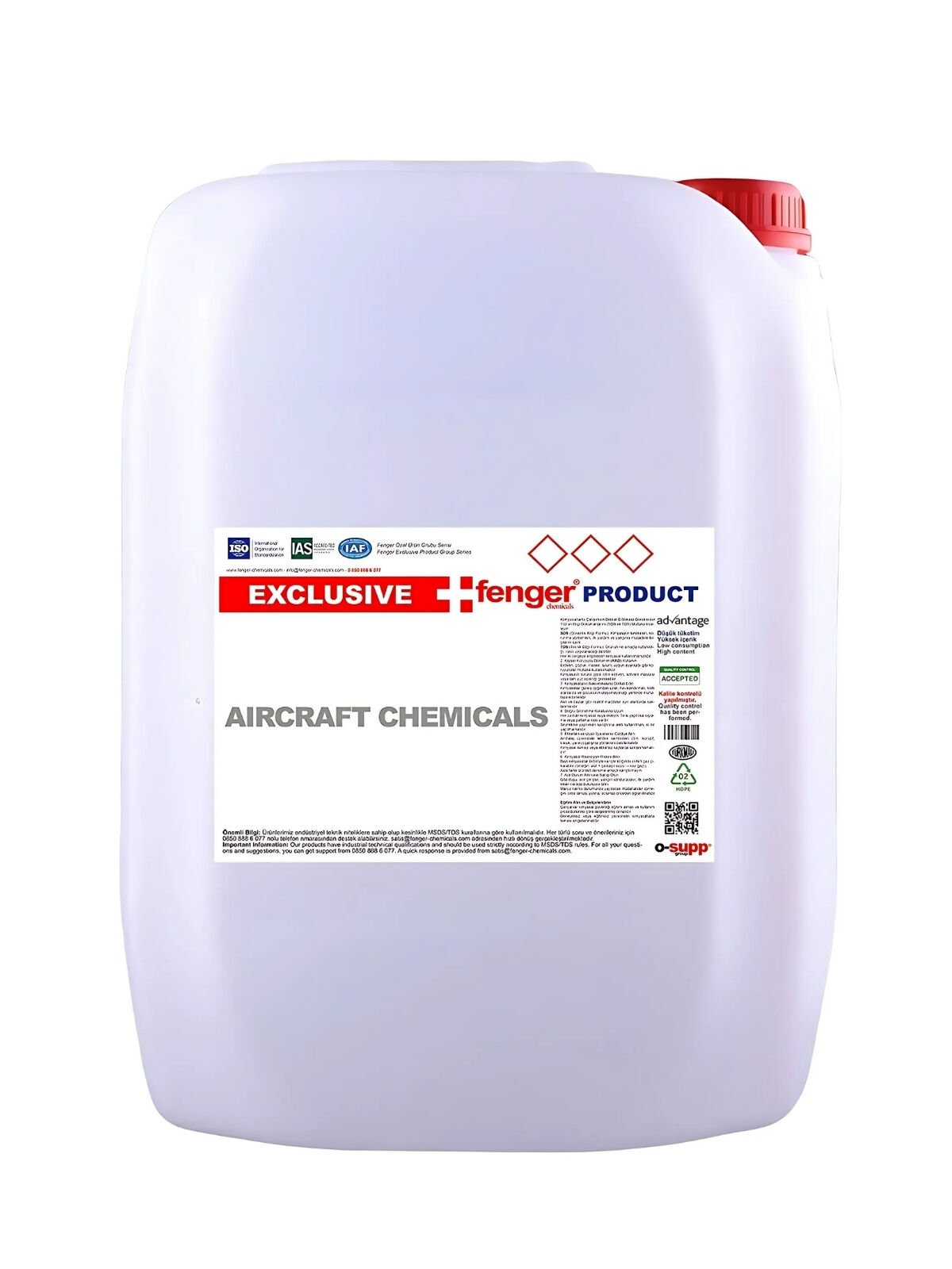 1526 FENAIR ECOLOGICAL CLEANER FOR AIR VEHICLES