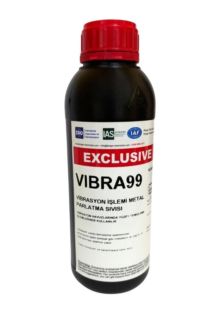 VIBRA99 VİBRASYON SIVISI(METAL PARLATMA)