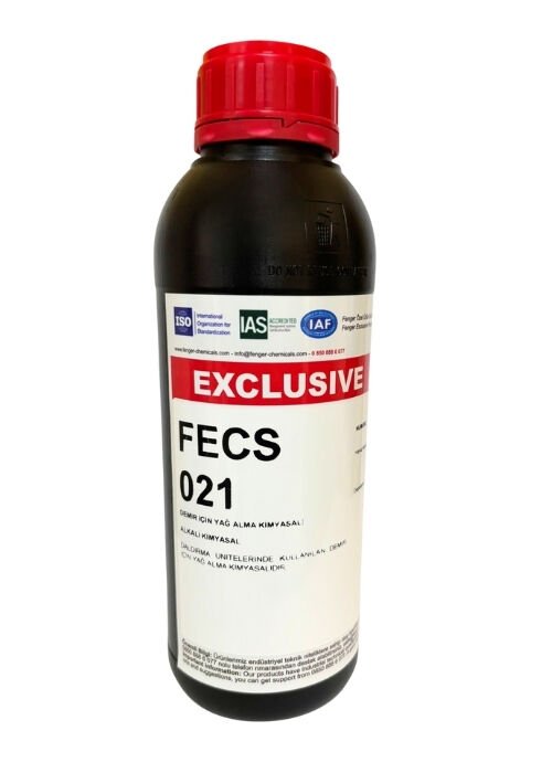 FECS 021 – DEMİR İÇİN YAĞ ALMA KİMYASALI Korozyon İnhibitörlü Daldırma Tipi Temizleyici