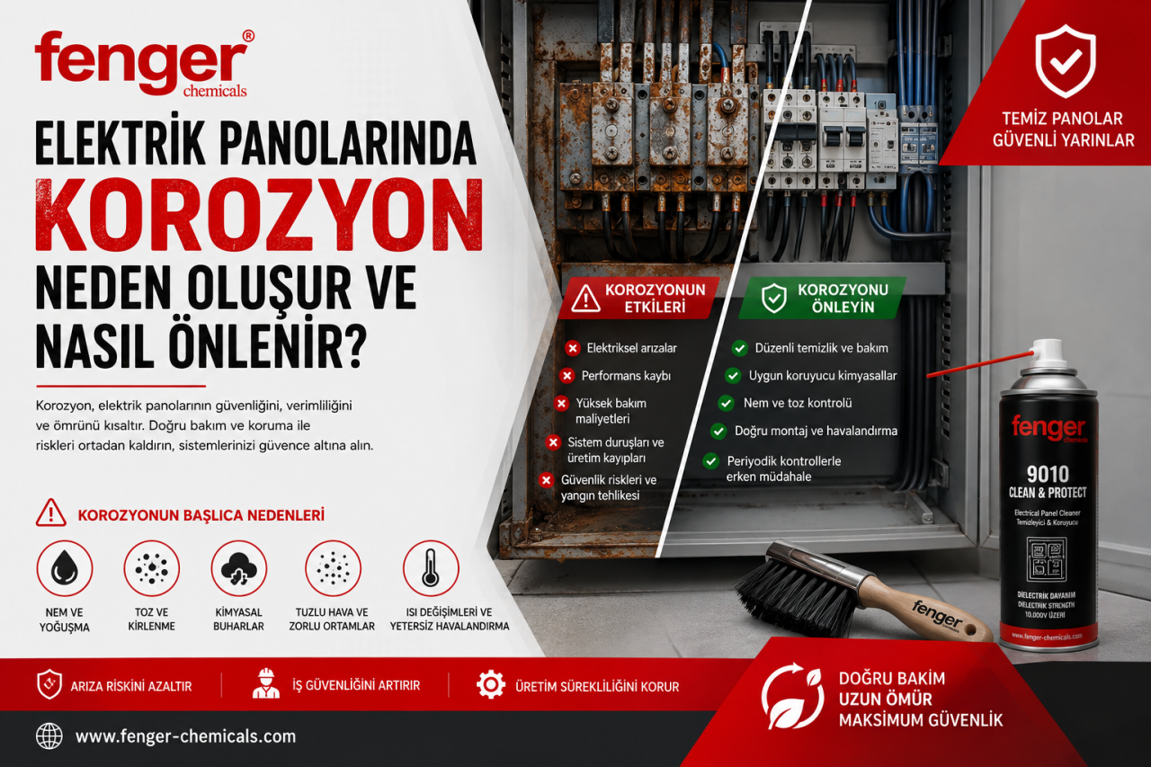 Elektrik Panolarında Korozyon Neden Oluşur ve Nasıl Önlenir?