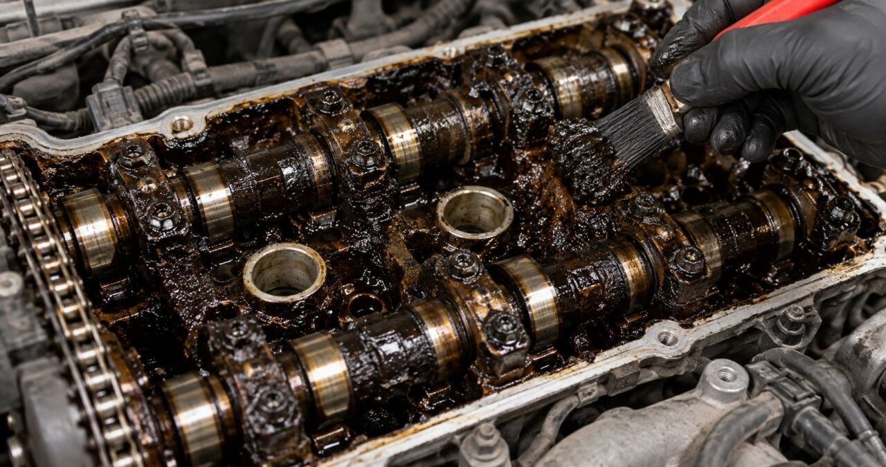 Motor içi yağ çamuru temizliği her motora uygulanır mı?