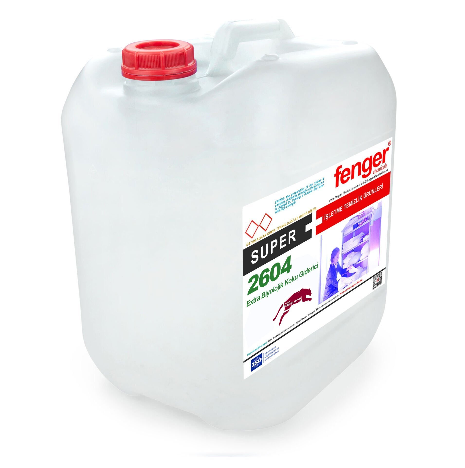 Fenger 2604 Extra Biyolojik Koku Giderici Kimyasal