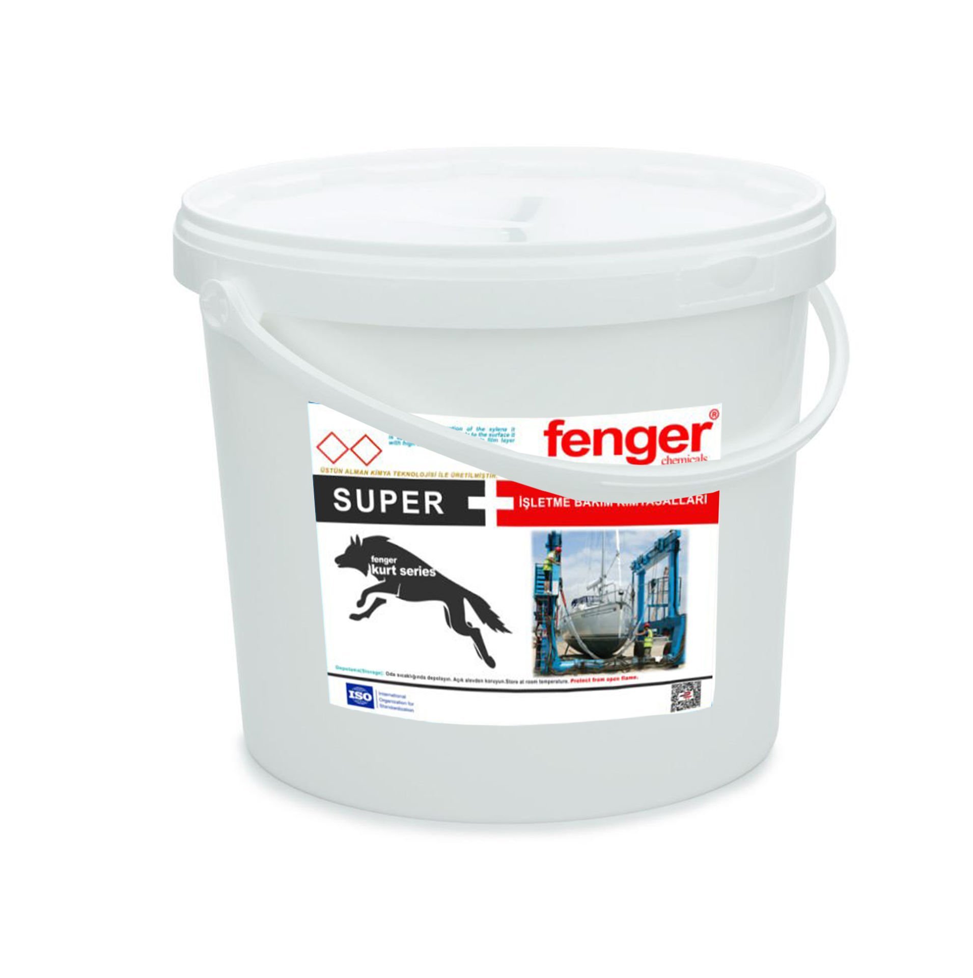 Fenger 4029 Alkali Yağ Alıcı Toz