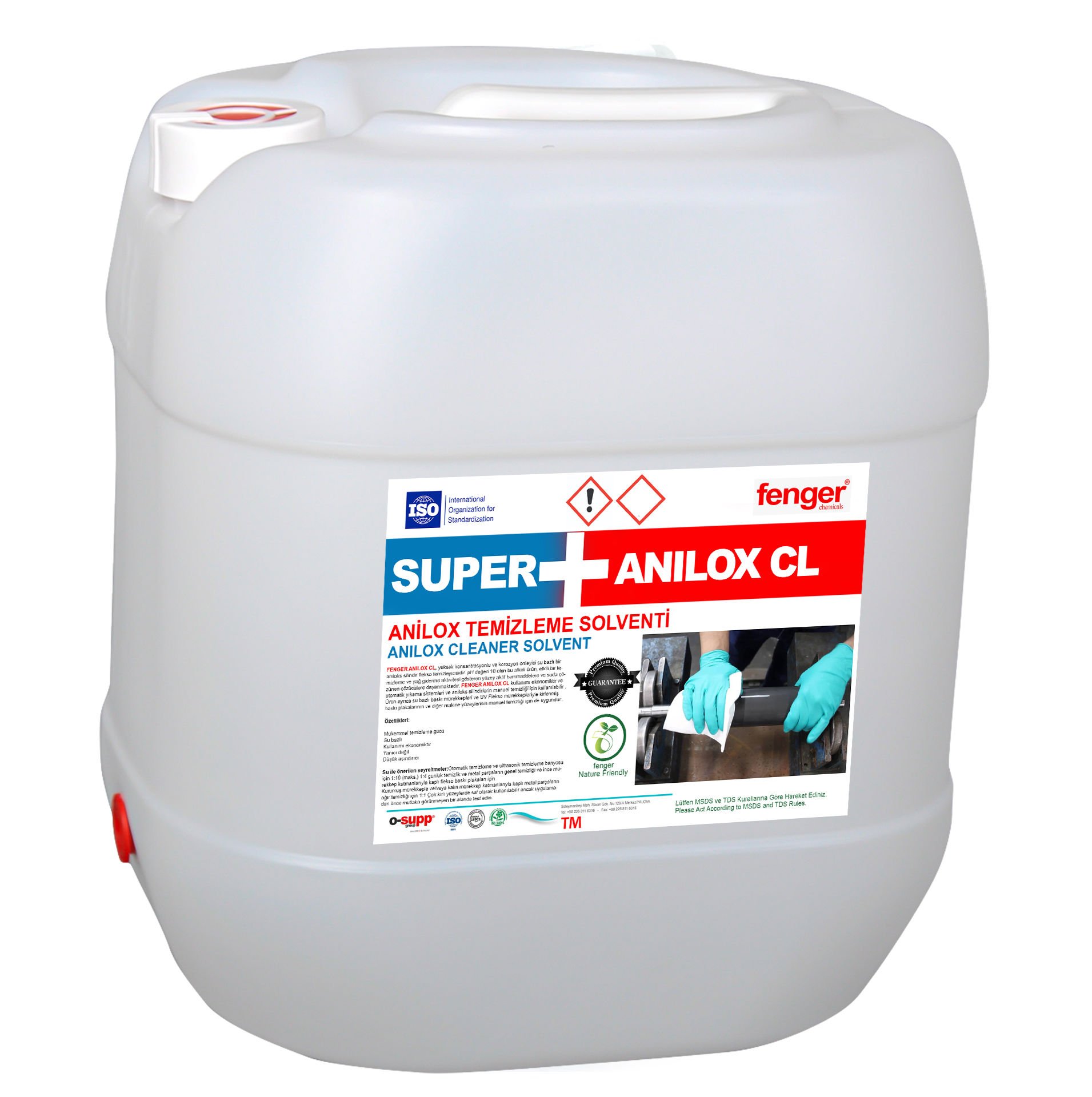 Anilox CL Anilox Temizleme Solventi