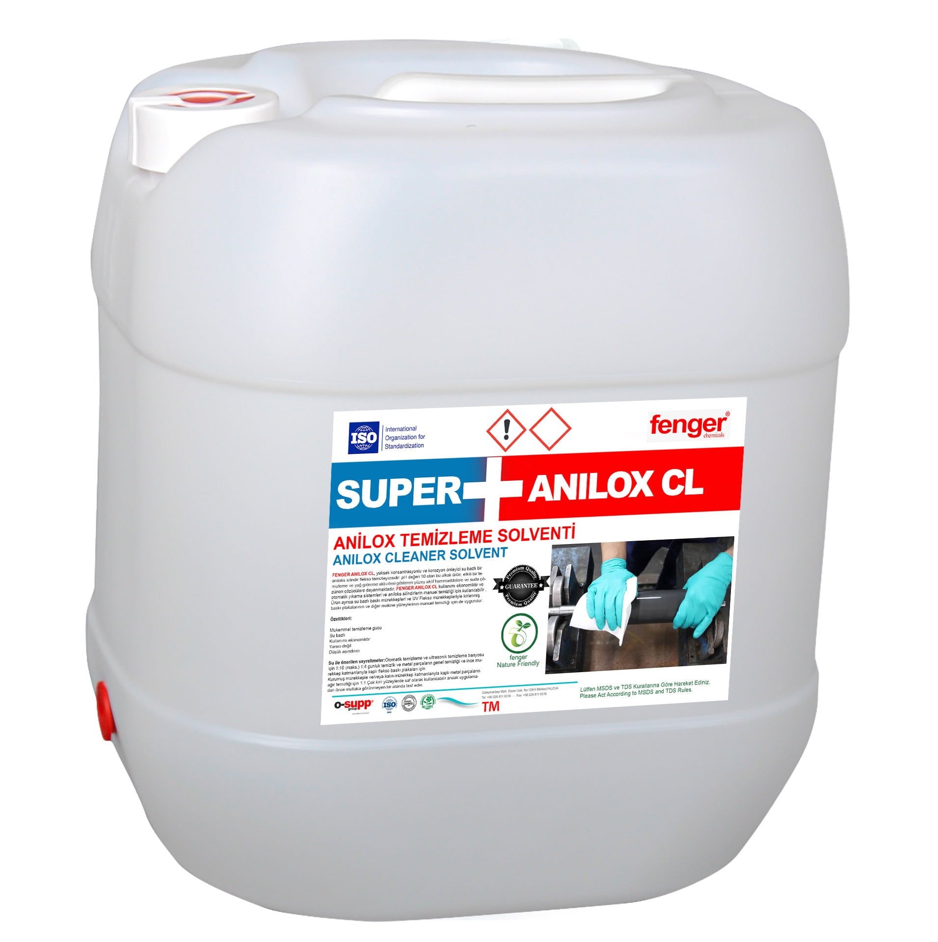 Anilox CL Aqua - Su Bazlı Anilox Temizleme Sıvısı
