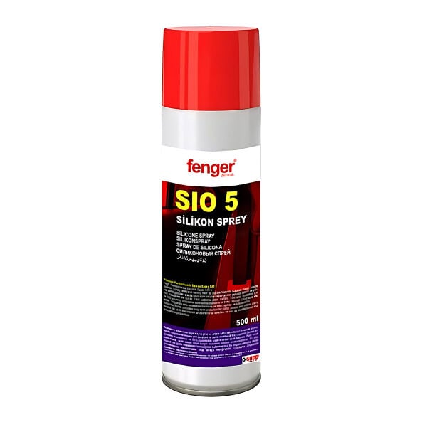 SIO 5 Silikon Sprey 500 ML
