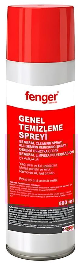 AOT33 Genel Temizleme Spreyi 500 ML(AOT33 General Cleaner Spray 500 ML)