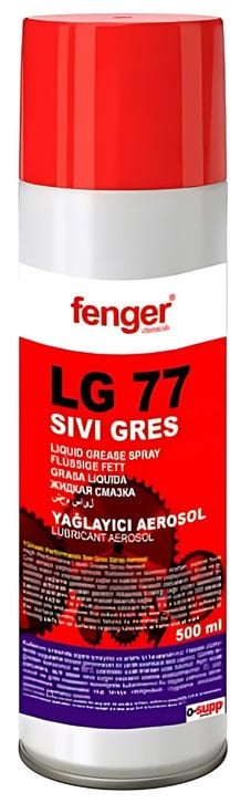 LG77 Sıvı Gres 500 ML(LG77 Liquid Grease 500ML)