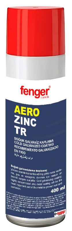 AERO ZINC TR 400 ML(SOĞUK GALVANİZ KAPLAMA SPREY)