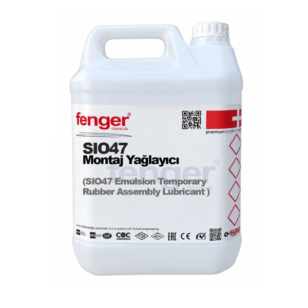 SIO47 Montaj Yağlayıcı (SIO47 Emulsion Temporary Rubber Assembly Lubricant )