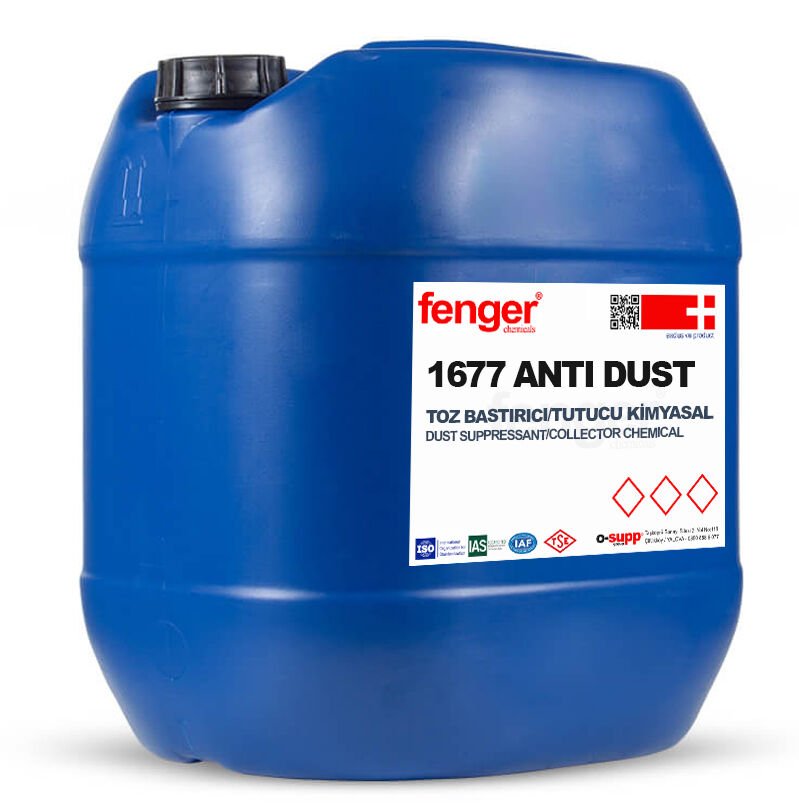 Anti Dust 1677 Toz Bastırma Kimyasalı/Tutucu Önleyici Sıvı