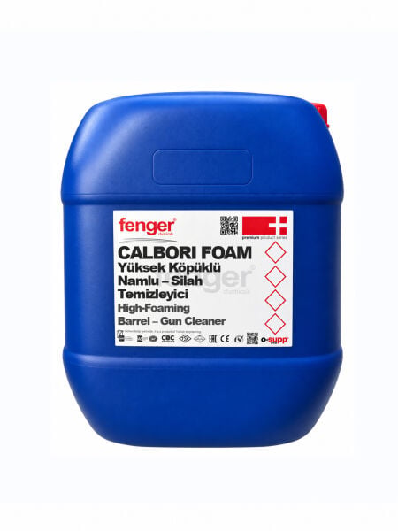 CALBORİ FOAM Yüksek Köpüklü  Namlu – Silah Temizleyici