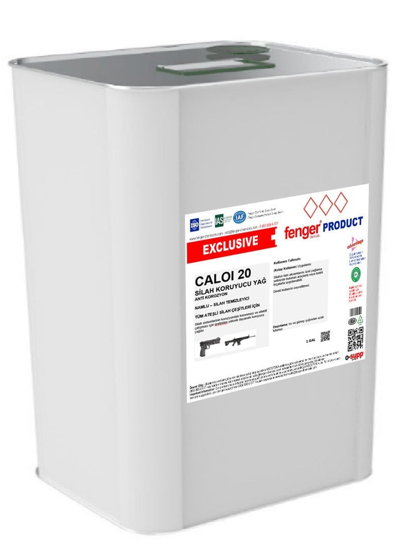 CALOI 20 SİLAH KORUYUCU YAĞ (ANTI KOROZYON)