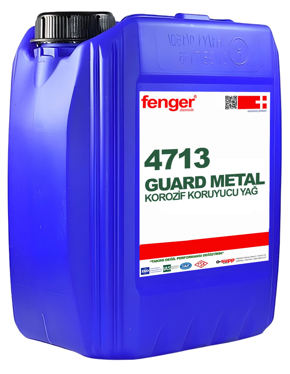 4713 Korozif Koruyucu Yağ(4713 Corrosive Protective Oil) 3 Years