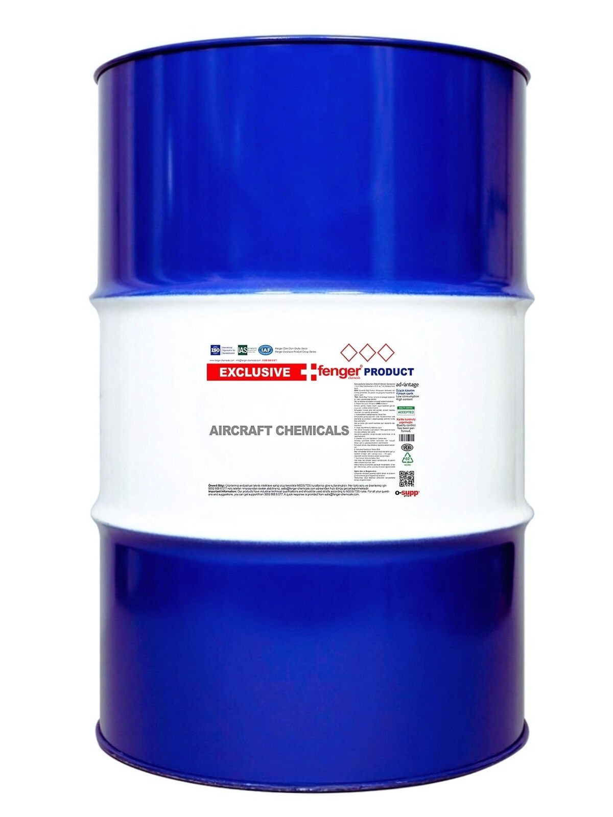 FENAIR A1300 MIL-PRF-87937 TİP II TEMİZLEME VE YAĞ ÇÖZÜCÜ BİLEŞİĞİ