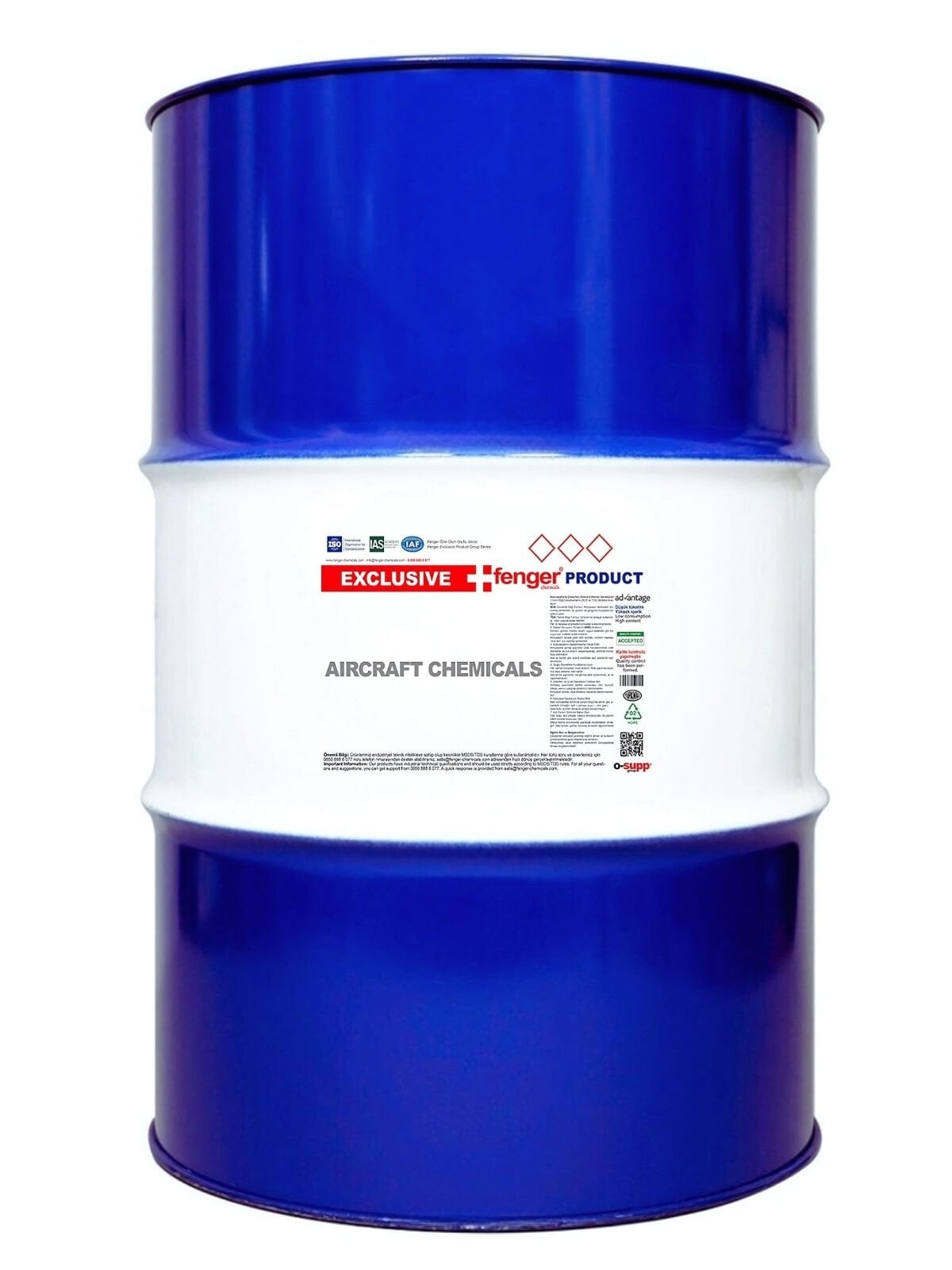 FENAIR A1300 MIL-PRF-87937 TİP II TEMİZLEME VE YAĞ ÇÖZÜCÜ BİLEŞİĞİ