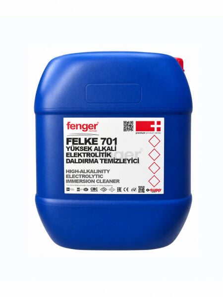 FELKE 701 – Yüksek Alkali Elektrolitik Daldırma Temizleyici