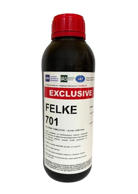 FELKE 701 – YÜKSEK ALKALİ ELEKTROLİTİK DALDIRMA TEMİZLEYİCİ