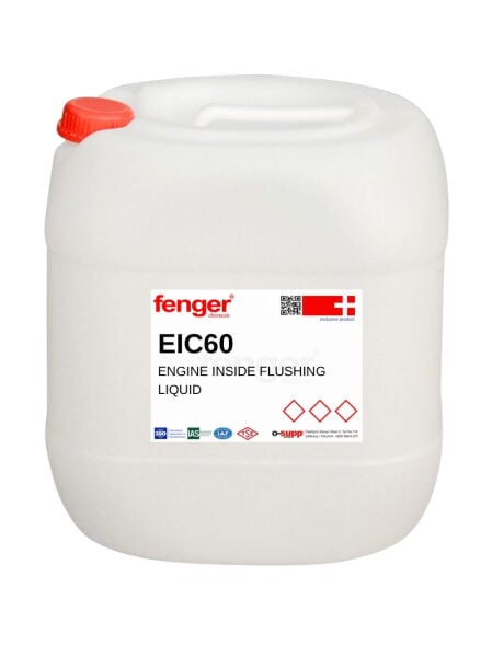 EIC60 Motor İçi Yağ Çamuru ve Karbon Temizleyici