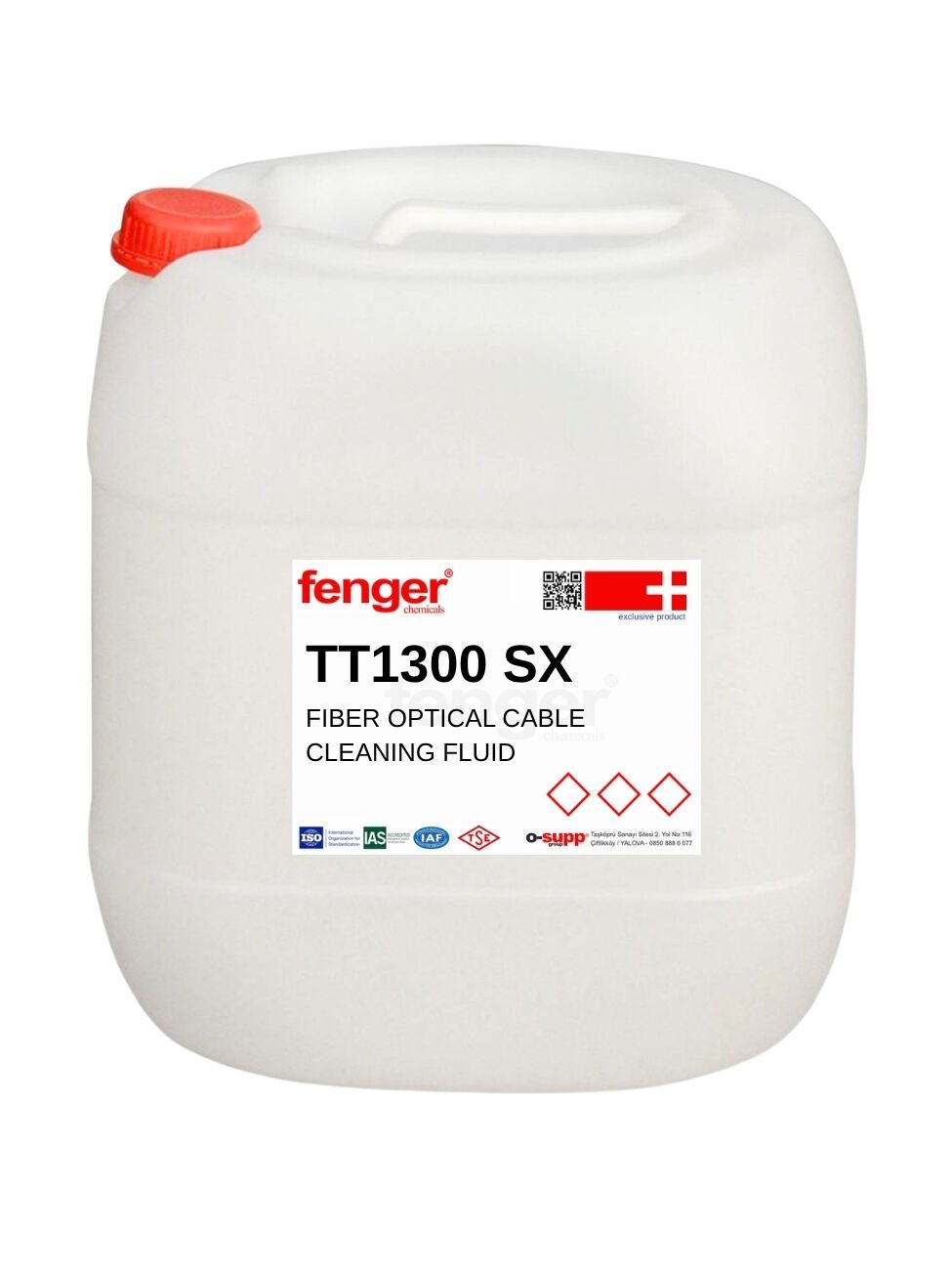 TT1300 SX Fiber Optik Kablo Temizleme Sıvısı