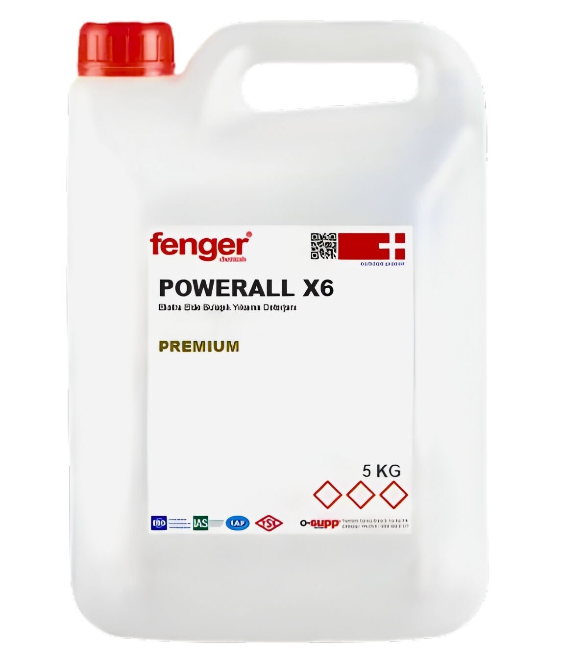 POWERALL X6 Ekstra Elde Bulaşık Yıkama Deterjanı 5 KG