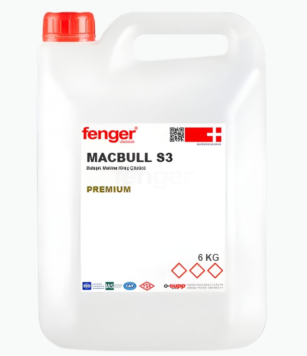 MACBULL S3 Bulaşık Makine Kireç Çözücü 6 Kg