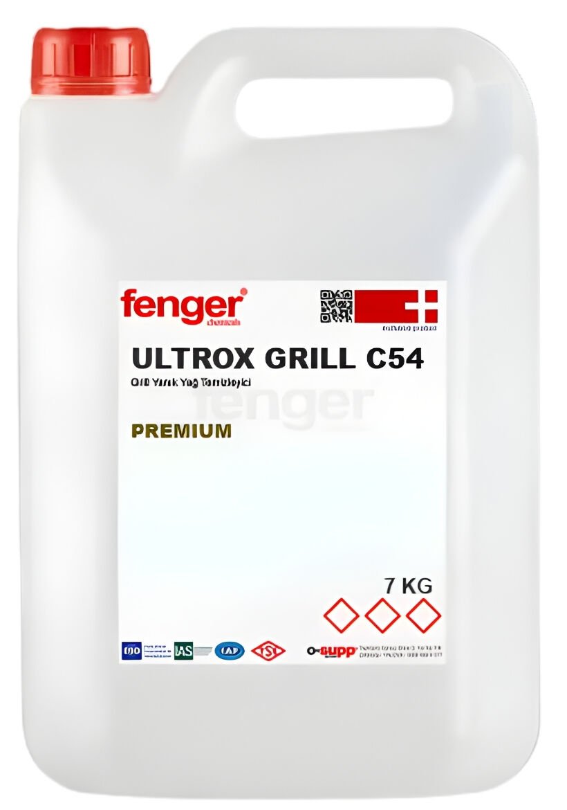 ULTROX GRILL C54 Grill Yanık Yağ Temizleyici 7 Kg