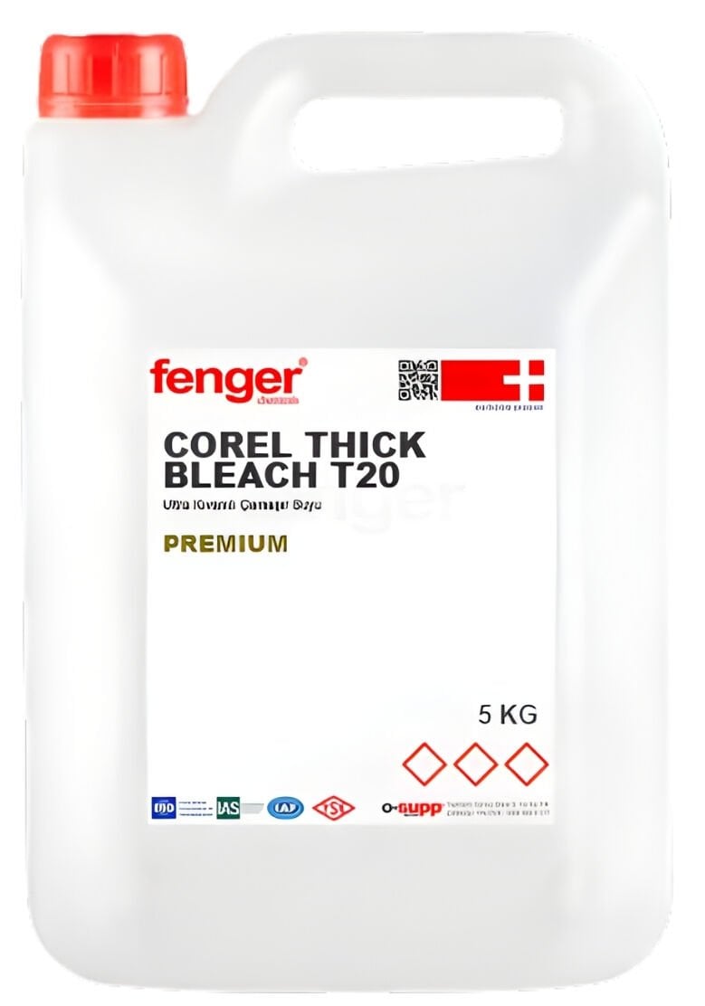 COREL THICK BLEACH T20 Ultra Kıvamlı Çamaşır Suyu 5 Kg