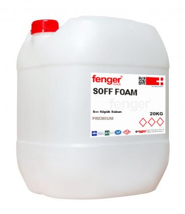 SOFF FOAM Sıvı Köpük Sabun 20 Kg
