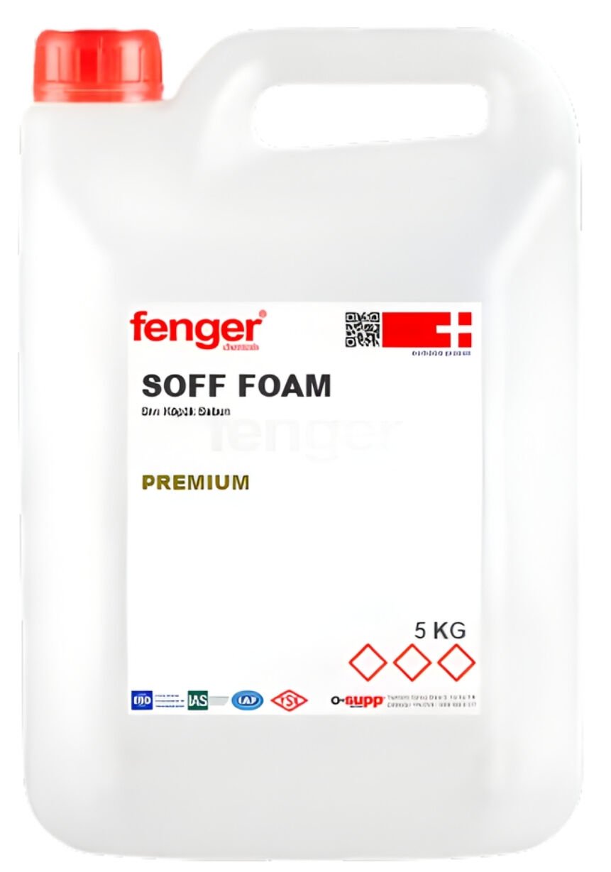 SOFF FOAM Sıvı Köpük Sabun 5 Kg