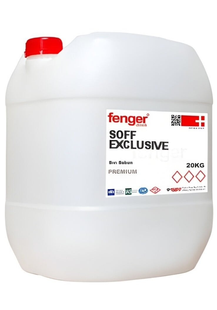 SOFF EXCLUSIVE Sıvı El Yıkama 20 Kg