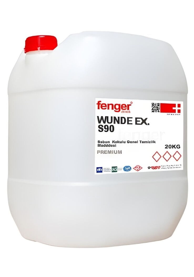 WUNDE EX. S90 Sabun  Kokulu Genel Temizlik Madddesi 20 Kg