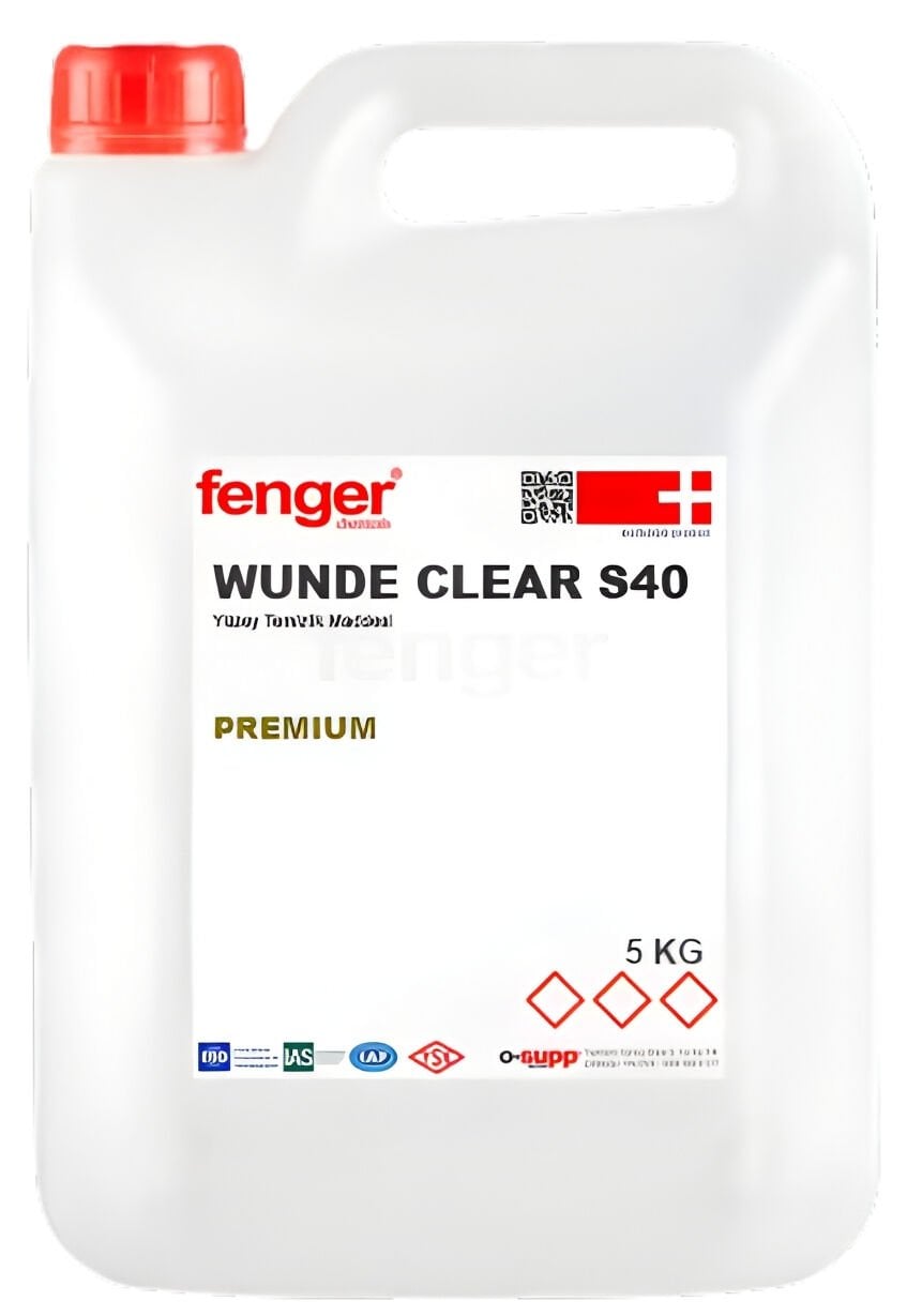 WUNDE CLEAR S40 Yüzey Temizlik Maddesi 5 Kg