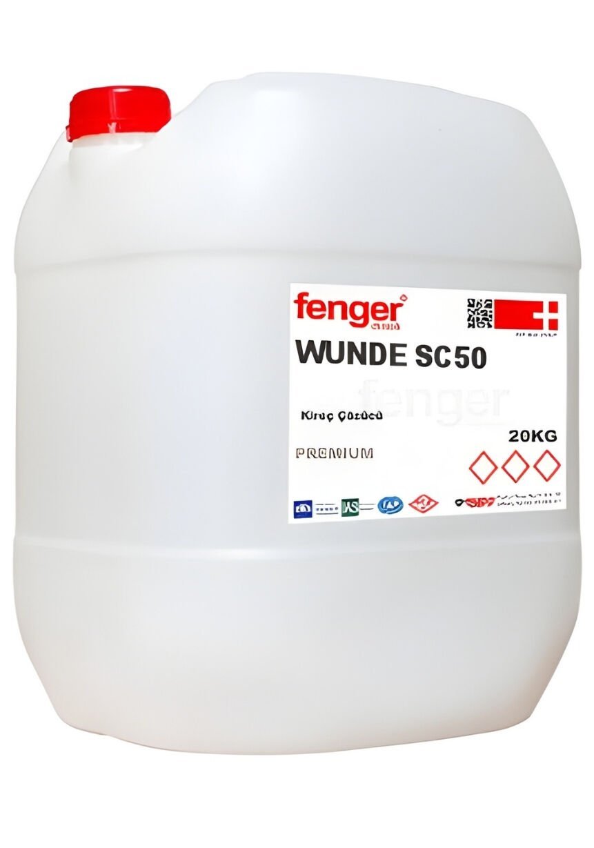 WUNDE SC50 Kireç Çözücü 20 Kg