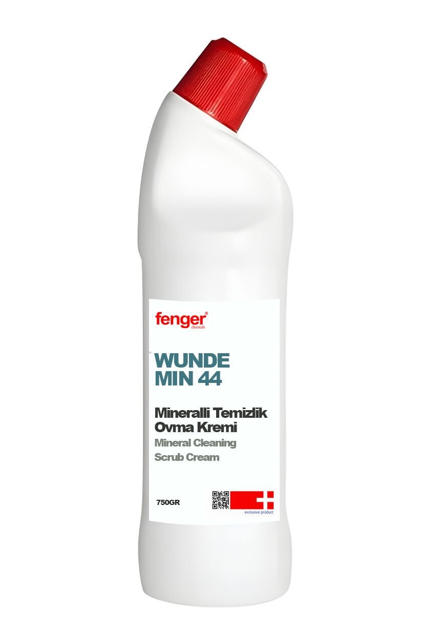 WUNDE MIN 44 Mineralli Temizlk Maddesi 750 GR