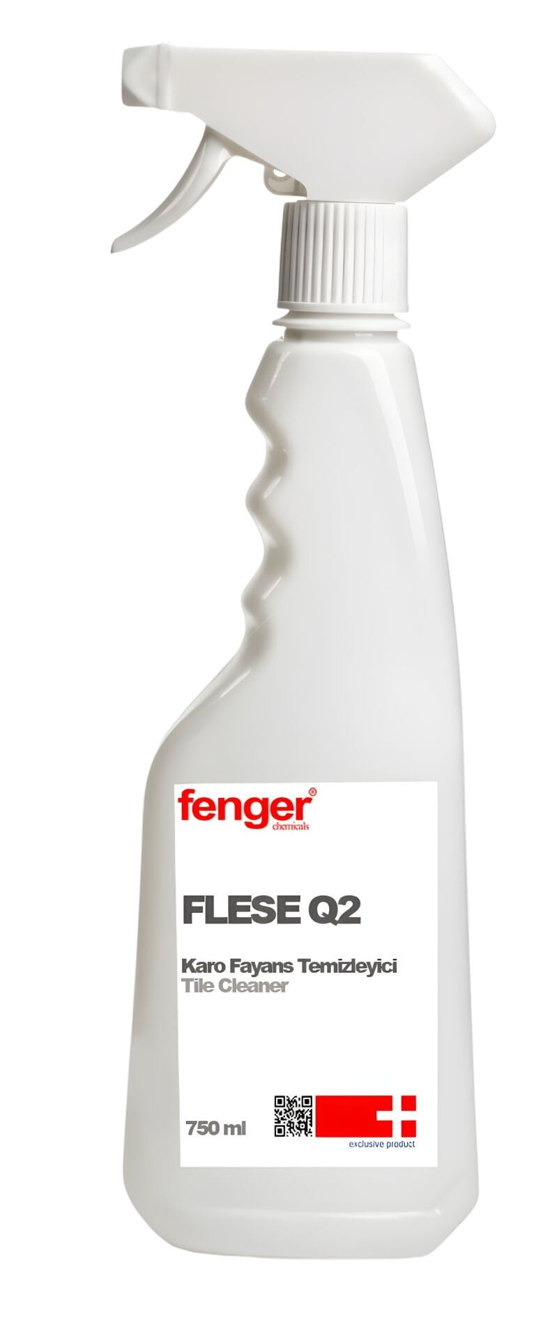 FLESE Q2 Karo Fayans Temizleyici 750 Ml