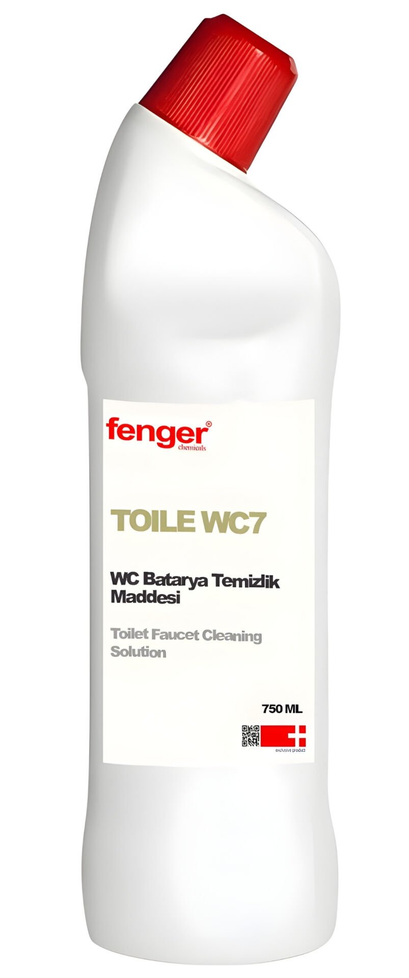 TOILE WC7 WC Batarya Temizlik Maddesi 750 ML