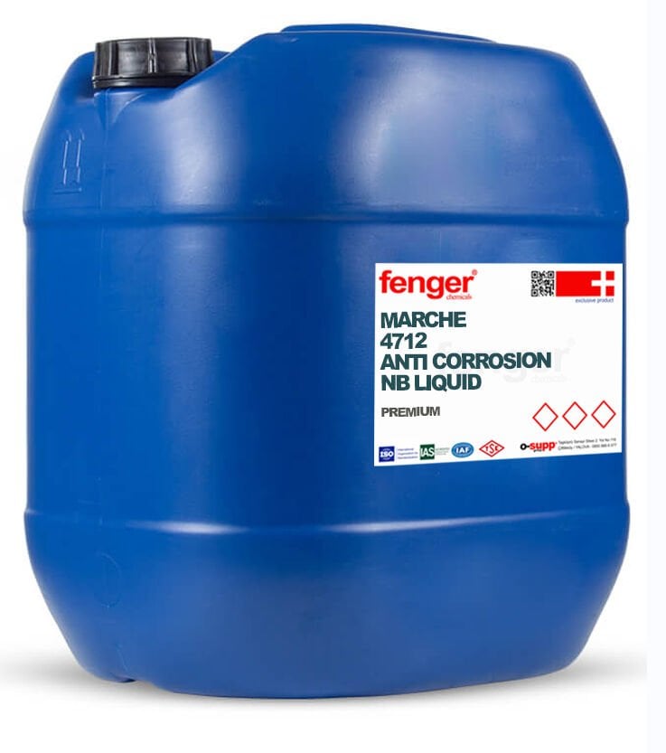 MARCHE 4712 ANTI CORROSION NB LIQUID (SOĞUTMA SUYU KOROZYON ÖNLEYİCİ)
