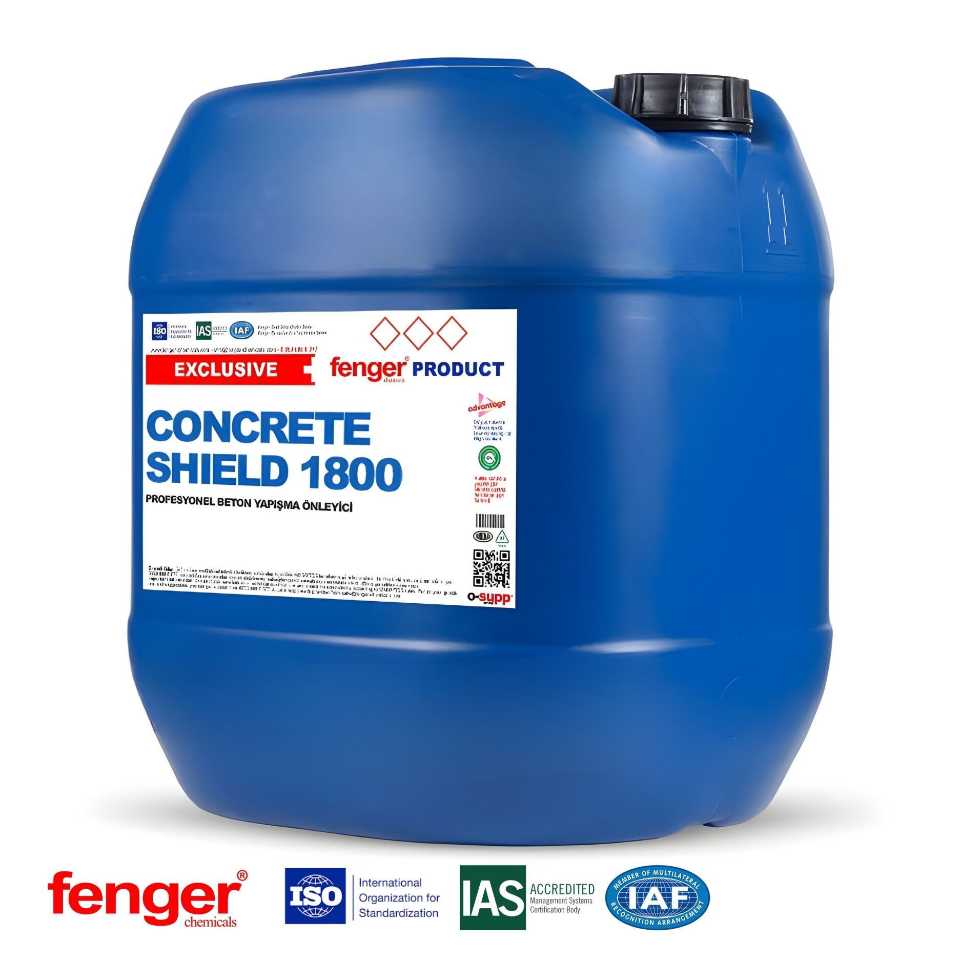 CONCRETE SHIELD 1800 Beton Yapışma Önleyici