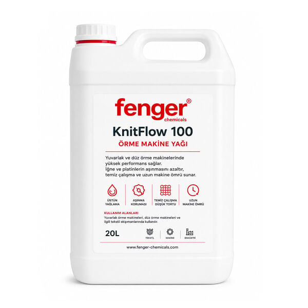 Fenger KnitFlow 100 Örme Makine Yağı