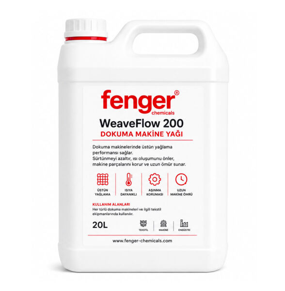 Fenger WeaveFlow 200 Dokuma Makine Yağı