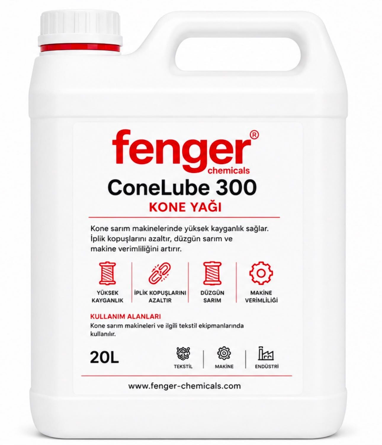 Fenger ConeLube 300 Kone Yağı