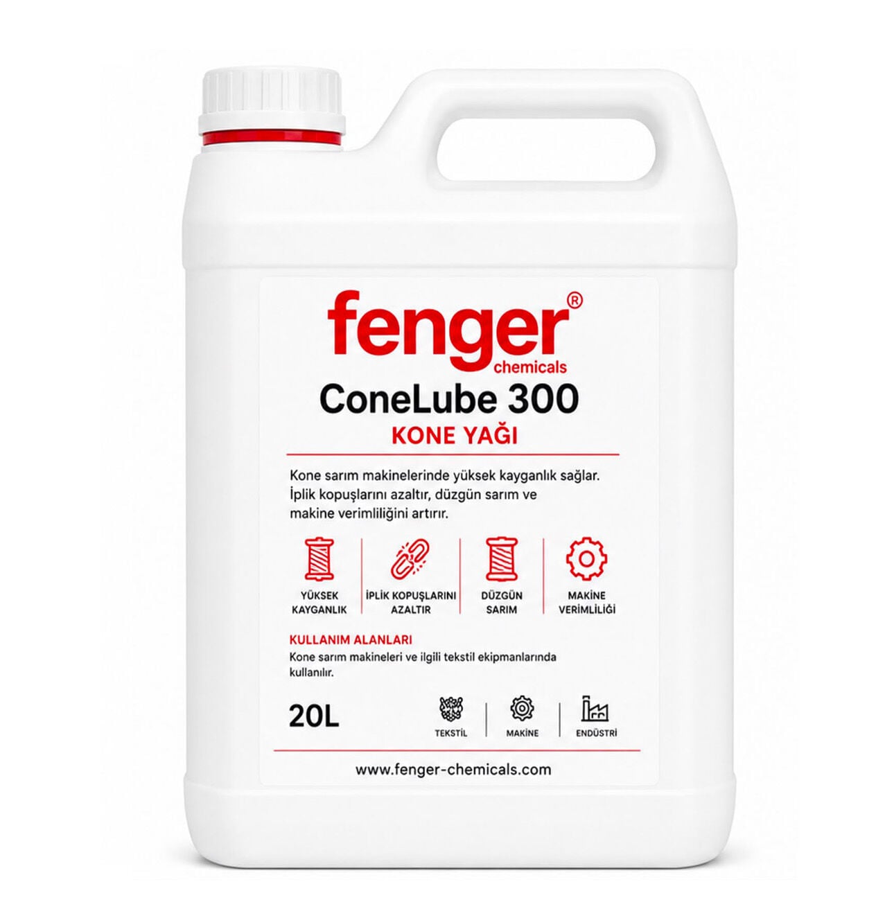 Fenger ConeLube 300 Kone Yağı