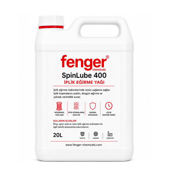 Fenger SpinLube 400 İplik Eğirme Yağı