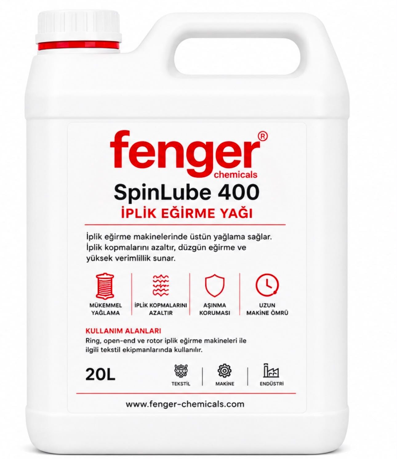 Fenger SpinLube 400 İplik Eğirme Yağı