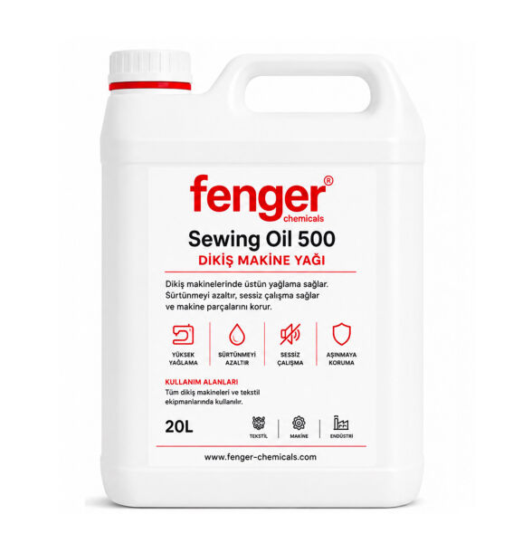 Fenger Sewing Oil 500 Dikiş Makinesi Yağı